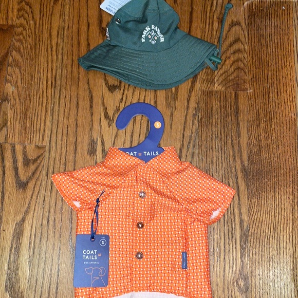 coat and tails Dog Coat And Tails Small Dog Shirt And Top Paw Olive